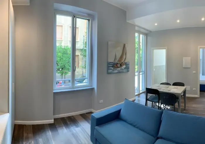 Bilocale Borgo Coscia 아파트 알라시오